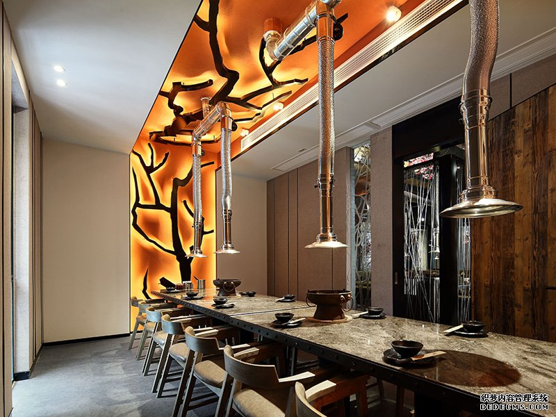 《銅火鍋》火鍋店裝修設(shè)計風(fēng)格