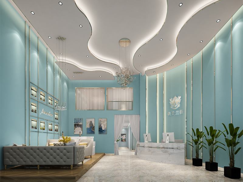 奧美蘭薇美容中心裝修設(shè)計案例