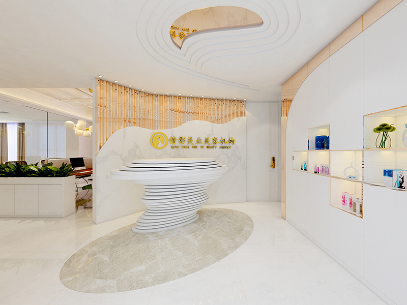 杭州倩影美業美容培訓機構裝修設計風格