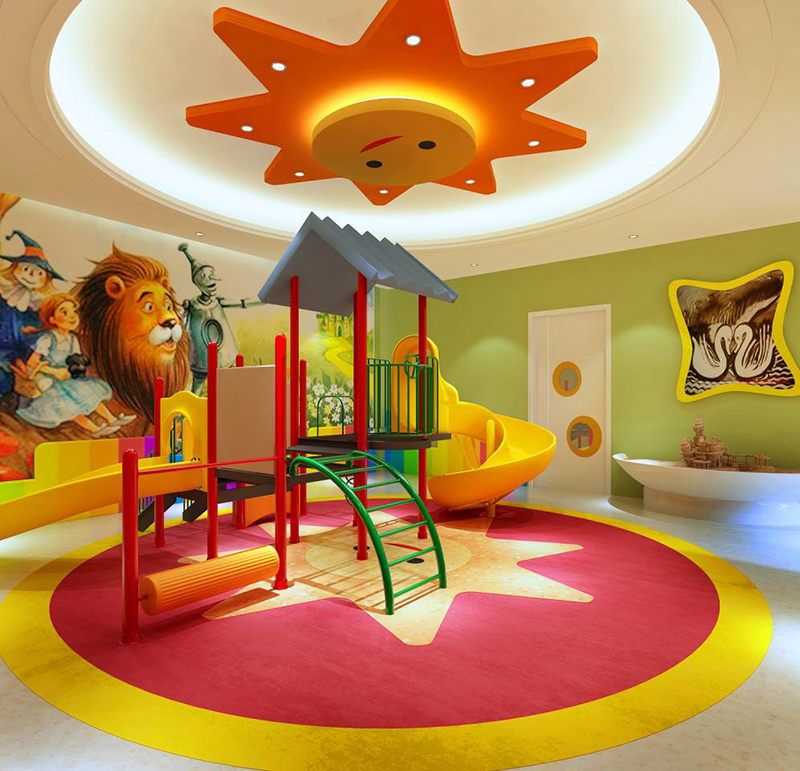 幼兒園大廳裝修設計案例