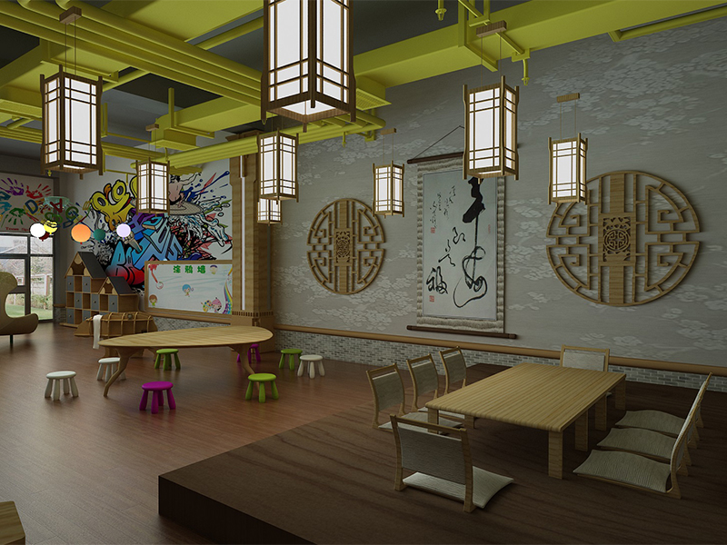 國學幼兒園裝修設計案例