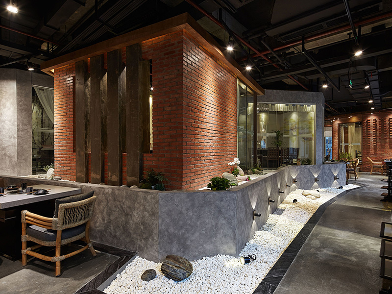 園里火鍋裝修設(shè)計案例