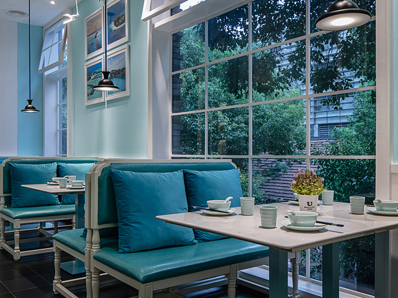 杭州800平網(wǎng)紅火鍋店裝修設(shè)計效果圖