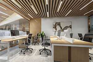 科技園辦公室裝修設(shè)計(jì)案例