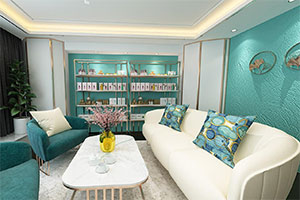 女性辦公室裝修設(shè)計(jì)案例