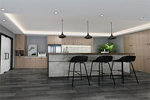 簡(jiǎn)約工業(yè)風(fēng)辦公室裝修設(shè)計(jì)案例