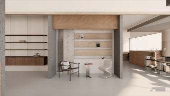 現(xiàn)代辦公室設計：如何通過空間布局提高團隊協(xié)