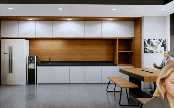 現代辦公室設計趨勢：打造高效、舒適的工作環