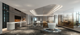 辦公室裝修中的“綠色植物”應(yīng)用：打造自然健