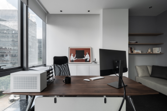 辦公室裝修中的“色彩搭配”藝術：用色彩心理