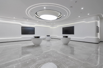 辦公室裝修中的“文化墻”設計：用視覺語言講