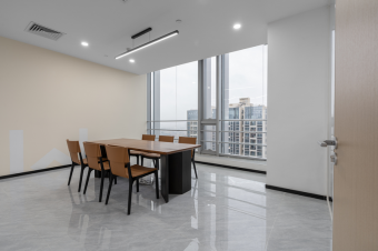 辦公室裝修中的“綠色植物”應用：打造自然健