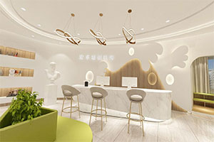 宏卓培訓(xùn)機(jī)構(gòu)裝修設(shè)計(jì)全景案例