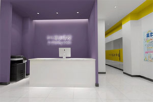 美術(shù)培訓(xùn)機(jī)構(gòu)裝修設(shè)計(jì)全景圖