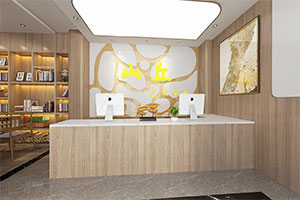 山丘藝術培訓學校裝修設計全景圖