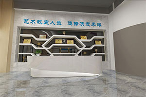 音樂學校培訓機構裝修設計全景圖