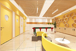 育英優(yōu)啟培訓(xùn)機(jī)構(gòu)裝修設(shè)計(jì)全景案例