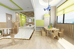 新起點(diǎn)教育培訓(xùn)機(jī)構(gòu)裝修設(shè)計全景