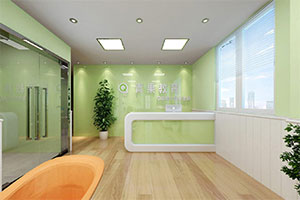 青蘋果教育培訓(xùn)學(xué)校裝修效果圖