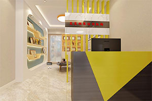 鋼琴培訓(xùn)機(jī)構(gòu)裝修設(shè)計(jì)全景圖